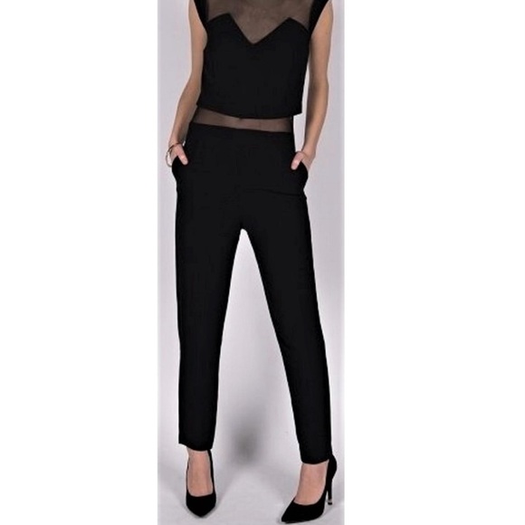 Sandro Pessy Black Jumpsuit - Picture 3 of 10